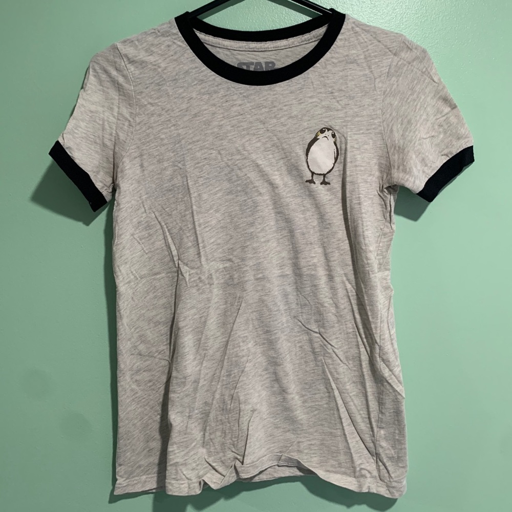 Star Wars Heather Grey Tee